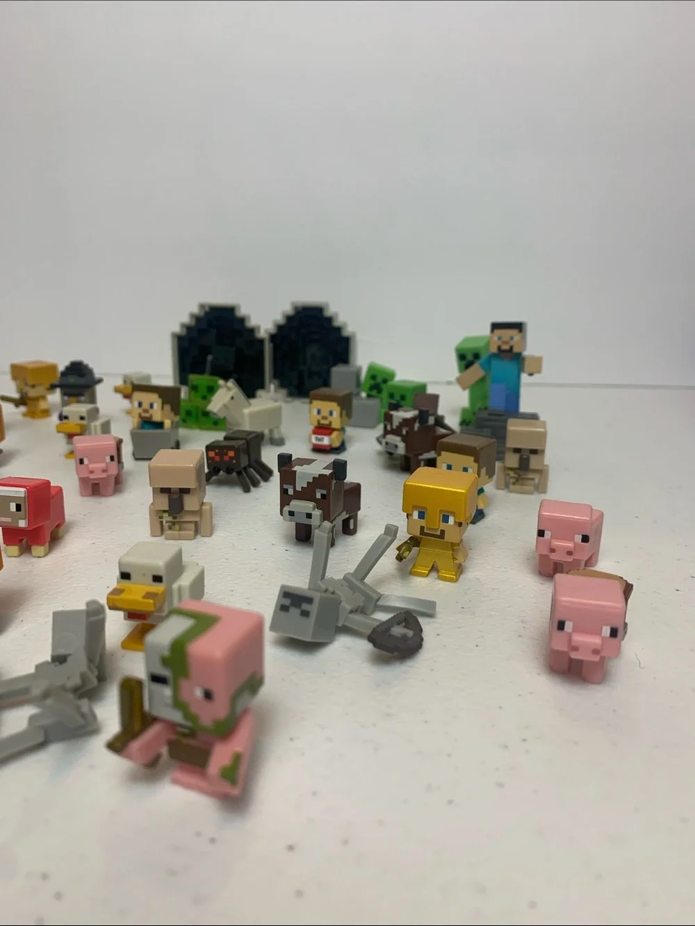 Minecraft mini figures